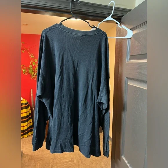 👀All 👉🏾(4)👈🏾….6xL Thermal Shirts Men’s 💜💙🖤 …$15 - Picture 9 of 15